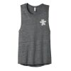 Women's Flowy Scoop Muscle Tank Thumbnail
