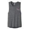 Women's Flowy Scoop Muscle Tank Thumbnail