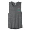 Women's Flowy Scoop Muscle Tank Thumbnail