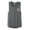 Women's Flowy Scoop Muscle Tank Thumbnail