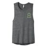 Women's Flowy Scoop Muscle Tank Thumbnail