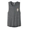 Women's Flowy Scoop Muscle Tank Thumbnail