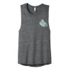 Women's Flowy Scoop Muscle Tank Thumbnail