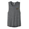 Women's Flowy Scoop Muscle Tank Thumbnail