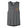 Women's Flowy Scoop Muscle Tank Thumbnail