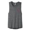 Women's Flowy Scoop Muscle Tank Thumbnail