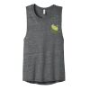 Women's Flowy Scoop Muscle Tank Thumbnail