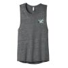 Women's Flowy Scoop Muscle Tank Thumbnail