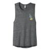 Women's Flowy Scoop Muscle Tank Thumbnail
