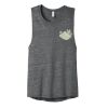 Women's Flowy Scoop Muscle Tank Thumbnail