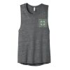 Women's Flowy Scoop Muscle Tank Thumbnail