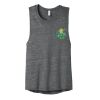 Women's Flowy Scoop Muscle Tank Thumbnail