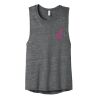 Women's Flowy Scoop Muscle Tank Thumbnail