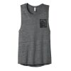 Women's Flowy Scoop Muscle Tank Thumbnail