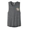 Women's Flowy Scoop Muscle Tank Thumbnail