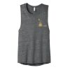 Women's Flowy Scoop Muscle Tank Thumbnail
