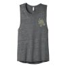 Women's Flowy Scoop Muscle Tank Thumbnail