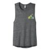 Women's Flowy Scoop Muscle Tank Thumbnail