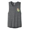 Women's Flowy Scoop Muscle Tank Thumbnail