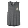 Women's Flowy Scoop Muscle Tank Thumbnail