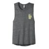 Women's Flowy Scoop Muscle Tank Thumbnail