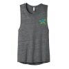 Women's Flowy Scoop Muscle Tank Thumbnail