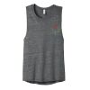 Women's Flowy Scoop Muscle Tank Thumbnail