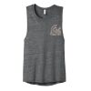 Women's Flowy Scoop Muscle Tank Thumbnail