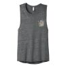 Women's Flowy Scoop Muscle Tank Thumbnail