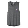 Women's Flowy Scoop Muscle Tank Thumbnail