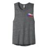 Women's Flowy Scoop Muscle Tank Thumbnail
