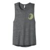 Women's Flowy Scoop Muscle Tank Thumbnail