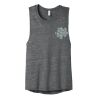 Women's Flowy Scoop Muscle Tank Thumbnail
