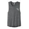 Women's Flowy Scoop Muscle Tank Thumbnail