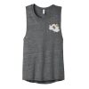 Women's Flowy Scoop Muscle Tank Thumbnail