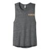 Women's Flowy Scoop Muscle Tank Thumbnail