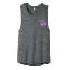 Women's Flowy Scoop Muscle Tank Thumbnail