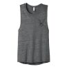 Women's Flowy Scoop Muscle Tank Thumbnail