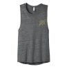 Women's Flowy Scoop Muscle Tank Thumbnail