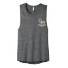 Women's Flowy Scoop Muscle Tank Thumbnail
