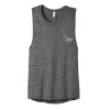 Women's Flowy Scoop Muscle Tank Thumbnail