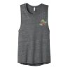 Women's Flowy Scoop Muscle Tank Thumbnail
