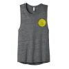 Women's Flowy Scoop Muscle Tank Thumbnail