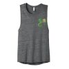 Women's Flowy Scoop Muscle Tank Thumbnail