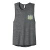 Women's Flowy Scoop Muscle Tank Thumbnail
