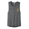 Women's Flowy Scoop Muscle Tank Thumbnail