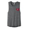 Women's Flowy Scoop Muscle Tank Thumbnail