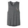 Women's Flowy Scoop Muscle Tank Thumbnail