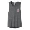 Women's Flowy Scoop Muscle Tank Thumbnail