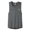 Women's Flowy Scoop Muscle Tank Thumbnail